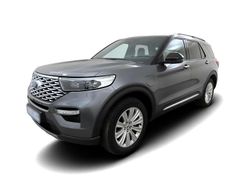 Grau Gebraucht 2022 Ford Explorer Platinum SUV | 56.549 € (Etwas zu teuer)
