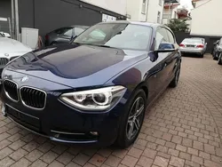 Blau Gebraucht 2012 BMW 125 Sport Line Kleinwagen | 12.900 € (Fairer Preis)