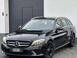 Schwarz Gebraucht 2019 Mercedes C200 Avantgarde Kombi | 19.700 € (Fairer Preis)