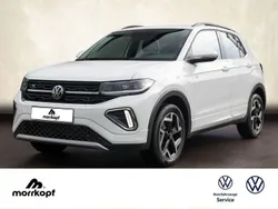 Weiß Neu 2025 VW T-Cross R-line SUV | 30.840 € (Teuer)