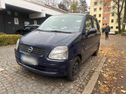 Blau Gebraucht 2000 Opel Agila Kleinwagen | 499 € (Guter Preis)