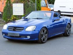 Blau Gebraucht 2000 Mercedes SLK230 Cabrio | 5.900 € (Fairer Preis)