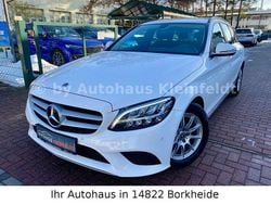 Weiß Gebraucht 2021 Mercedes C180 Business Kombi | 19.990 € (Superpreis)