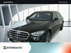 Metalliclack obsidianschwarz Gebraucht 2024 Mercedes S350 AMG line Limousine | 99.960 € (Fairer Preis)