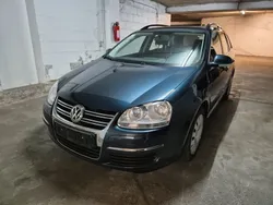 Blau Gebraucht 2009 VW Golf VI Comfortline Kombi | 3.999 € (Guter Preis)