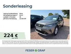 Cliff grau metallic Neu 2025 Seat Arona SUV | 25.980 € (Fairer Preis)