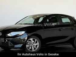 Schwarz Neu 2024 Opel Corsa Edition Limousine | 17.470 € (Guter Preis)