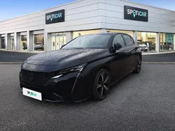 Schwarz Gebraucht 2024 Peugeot 308 GTi Limousine | 23.990 € (Fairer Preis)