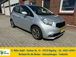 Silber Gebraucht 2016 Kia Venga DREAM-TEAM Edition Kleinwagen | 11.980 € (Fairer Preis)