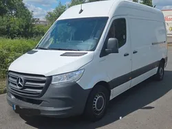 Weiß Gebraucht 2021 Mercedes Sprinter Van | 17.500 € (Teuer)