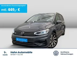 Delfingrau metallic Gebraucht 2024 VW Touran R-line Van / Kleinbus | 34.995 € (Fairer Preis)