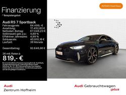 Schwarz Gebraucht 2022 Audi RS7 Sportback Sport Kleinwagen | 84.499 € (Superpreis)
