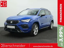 Blau Gebraucht 2021 Seat Ateca FR-Line SUV | 22.450 € (Fairer Preis)