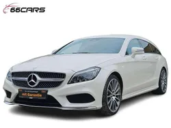 Diamantweiss Gebraucht 2014 Mercedes CLS350 AMG line Kombi | 23.980 € (Fairer Preis)