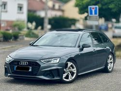 Grau Gebraucht 2020 Audi A4 S-Line Limousine | 22.990 € (Fairer Preis)