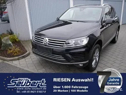 Schwarz metallic Gebraucht 2015 VW Touareg SUV | 27.990 € (Teuer)