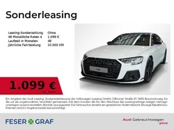 Gletscherweiß metallic Gebraucht 2024 Audi A8 Ambiente Limousine | 104.886 €