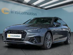 Grau Gebraucht 2024 Audi A4 S-Line Kombi | 39.599 € (Etwas zu teuer)