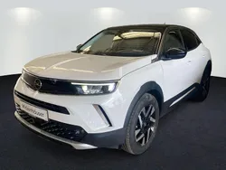 Jade weiss/arktis weiss Gebraucht 2022 Opel Mokka-e Elegance SUV | 19.490 € (Fairer Preis)