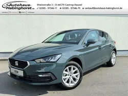 Fiord blau Gebraucht 2024 Seat Leon Style Limousine | 25.990 € (Fairer Preis)