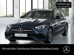 Sodalithblau Gebraucht 2025 Mercedes C300e AMG Kombi | 53.750 € (Fairer Preis)