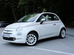 Weiß Gebraucht 2018 Fiat 500C Anniversary Cabrio | 12.990 € (Fairer Preis)