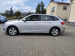 Silber Gebraucht 2021 Skoda Scala Kleinwagen | 15.333 € (Superpreis)