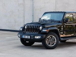 Schwarz Gebraucht 2018 Jeep Wrangler Sahara SUV | 36.490 € (Fairer Preis)