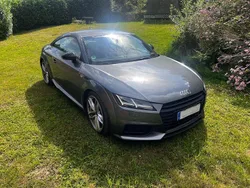 Grau Gebraucht 2017 Audi TT S-Line Coupé | 22.500 € (Teuer)