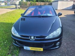 Farbe schwarz obsidien Gebraucht 2003 Peugeot 206 CC Cabrio | 3.490 €