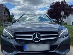 Grau Gebraucht 2014 Mercedes C220 Kombi | 13.500 € (Etwas zu teuer)