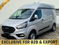 Silber Gebraucht 2021 Ford Transit Custom Van / Kleinbus | 23.500 € (Fairer Preis)