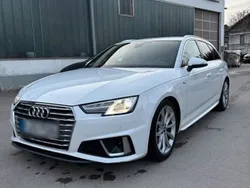 Weiß Gebraucht 2019 Audi A4 S-Line Limousine | 19.450 € (Fairer Preis)
