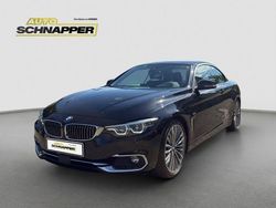 Schwarz Gebraucht 2017 BMW 420 Luxury Line Cabrio | 29.860 € (Etwas zu teuer)