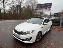 Weiß Gebraucht 2013 Kia Optima Hybrid Spirit Limousine | 6.490 €