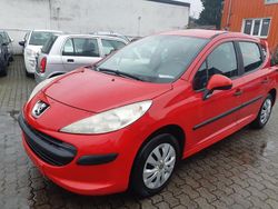 Rot Gebraucht 2008 Peugeot 207 Limousine | 1.490 € (Fairer Preis)