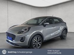 Solar silver metallic Gebraucht 2022 Ford Puma Gen-E Titanium SUV | 18.680 € (Guter Preis)