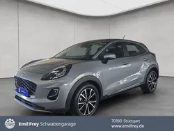 Solar silver metallic Gebraucht 2022 Ford Puma Gen-E Titanium SUV | 18.680 € (Guter Preis)