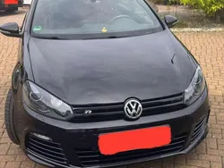 Schwarz Gebraucht 2013 VW Golf Cabriolet R Cabrio | 20.950 € (Teuer)