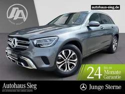 Selenitgrau Gebraucht 2022 Mercedes GLC220 SUV | 39.524 € (Guter Preis)
