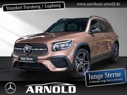 Gold Gebraucht 2021 Mercedes GLB250 AMG line SUV | 36.940 € (Guter Preis)