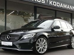 Obsidianschwarz metallic Gebraucht 2015 Mercedes C450 AMG AMG Kombi | 27.770 € (Fairer Preis)
