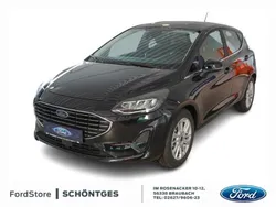 Schwarz Gebraucht 2023 Ford Fiesta Titanium Kleinwagen | 17.680 € (Fairer Preis)