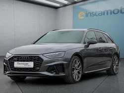 Grau Gebraucht 2024 Audi A4 S-Line Kombi | 39.599 € (Fairer Preis)