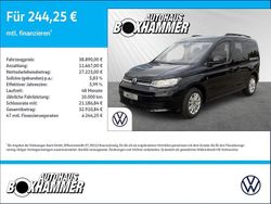 Schwarz Neu 2025 VW Caddy Life Van / Kleinbus | 38.890 € (Fairer Preis)