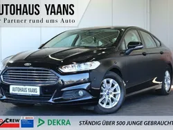 Iridiumschwarz metallic Gebraucht 2016 Ford Mondeo Trend Limousine | 16.899 € (Fairer Preis)