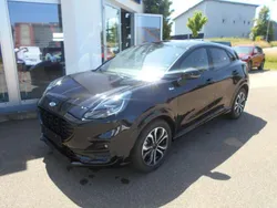 Obsidianschwarz metallic Gebraucht 2021 Ford Puma ST-Line SUV | 18.980 € (Fairer Preis)
