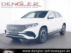 Weiß Gebraucht 2024 Mercedes EQA250+ Advanced SUV | 36.890 € (Fairer Preis)