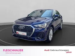 Blau Gebraucht 2025 Audi Q3 Sportback Basis SUV | 37.490 € (Superpreis)