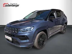 Blue shade / black top Gebraucht 2023 Jeep Compass SUV | 31.880 € (Fairer Preis)